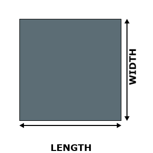 Rectangular Concrete