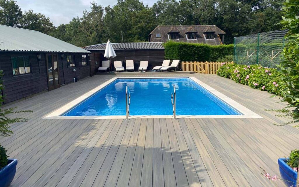 Pool Deck